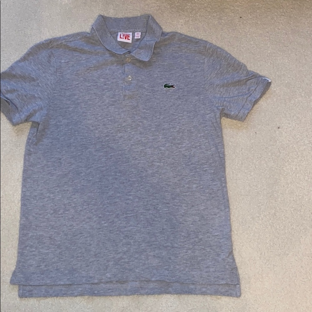 Lacoste short sleeve polo top